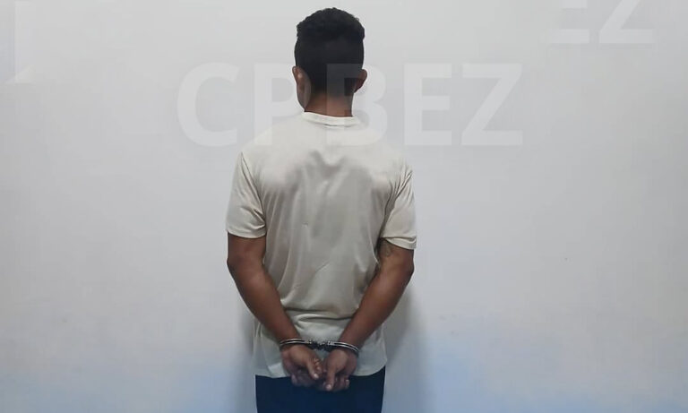 Preso por agredir a un adolescente de 17 años en Veritas
