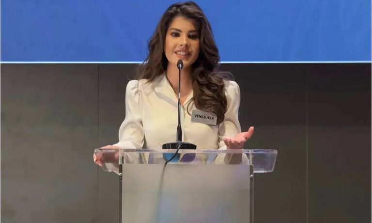 Valeria Cannavó brilla en el “Head to Head Challenge” de Miss Mundo