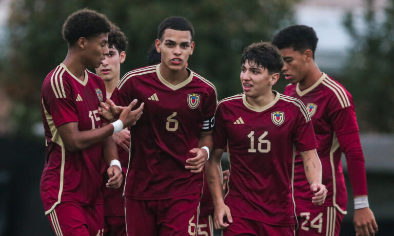 Venezuela ya conoce a sus rivales para el Mundial Sub-17