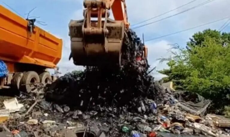 Retiran 200 toneladas de basura de la cañada Fénix en Maracaibo