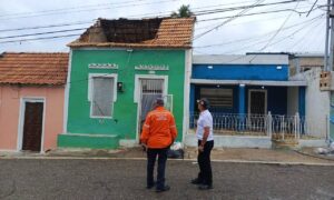 Muere abuela de 96 años por una descarga eléctrica en Veritas