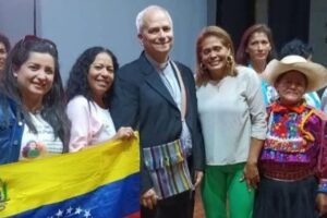 “Yo soy migrante, Jesús es migrante”, el aliento de León XIV a venezolanos en Perú