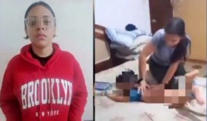 Mujer golpea salvajemente a su hijo para satisfacer un fetiche sexual