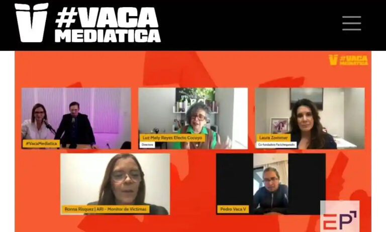 Lanzan “Vaca Mediática” para recaudar fondos y evitar el cierre de 15 medios