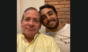 Hijo de Juan Pablo Guanipa: “Te amo, papá. Dios contigo”