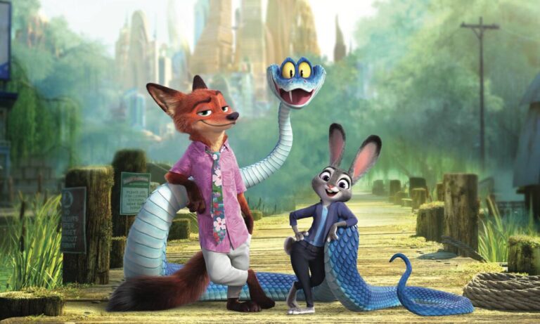 Disney lanza primer tráiler de “Zootopia 2”, con Shakira en el elenco
