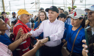 Rosales culmina gira por el Sur del Lago y prepara nuevos recorridos