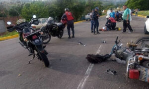 Accidentes de tránsito dejan 122 muertos en abril, 61 de ellos motorizados