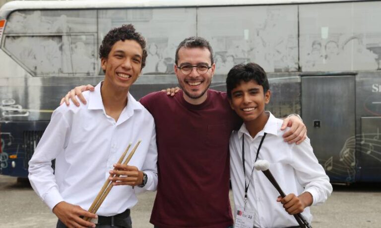 Niños y jóvenes audicionan para las Orquestas Infantil y Juvenil de El Sistema