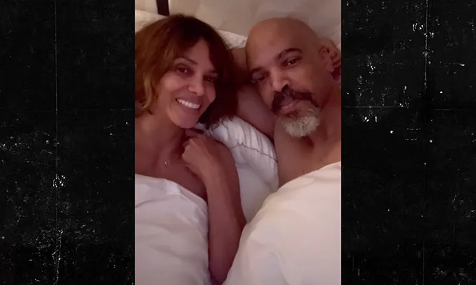 Critican a Halle Berry por publicar video íntimo junto a su pareja