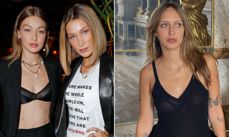 Gigi y Bella Hadid revelan que tienen una hermana por parte de padre
