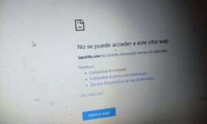 Página web del CNE sigue inactiva tras elecciones del 25 de mayo