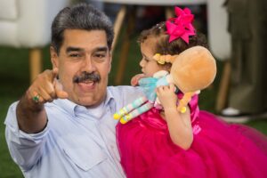 Chavismo celebra el “rescate” de Maikelys Espinoza con marcha en Caracas