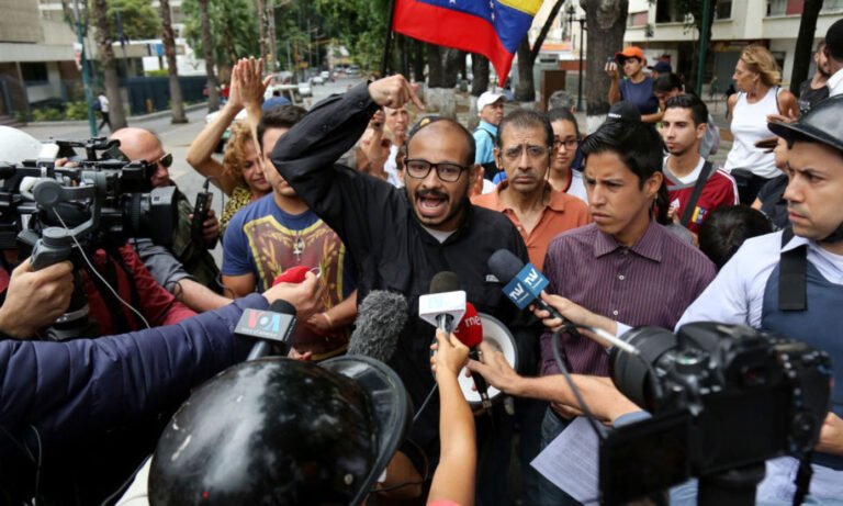 Piden al Papa mediar por la liberación del periodista Carlos Julio Rojas