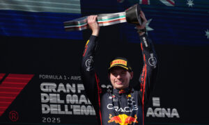 Verstappen conquista su segundo triunfo del año en el GP de Imola