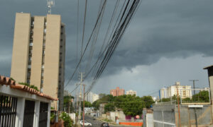 Inameh prevé nubosidad y lluvias con descargas eléctricas este sábado en Zulia