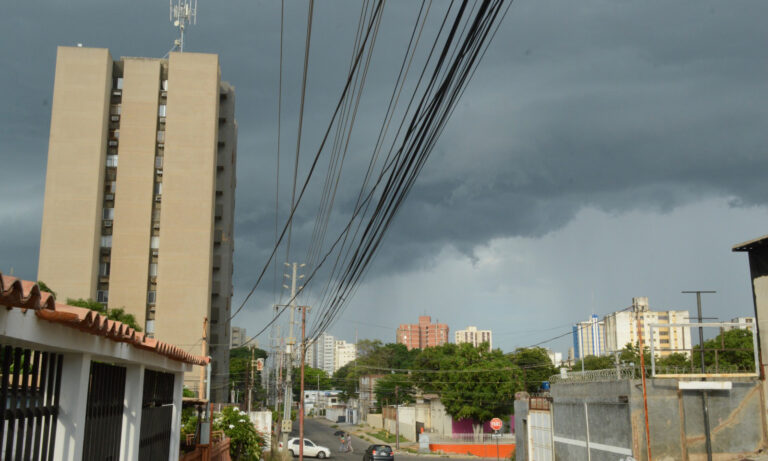 Inameh prevé nubosidad y lluvias con descargas eléctricas este sábado en Zulia