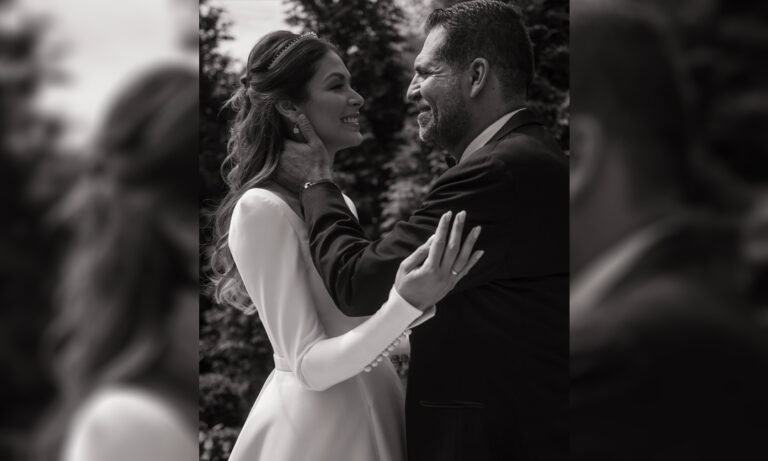 Dayana Mendoza contrajo matrimonio con el pastor Carlos Uribe