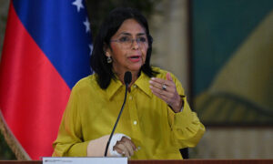 Delcy Rodríguez: “Quien quiera nuestro petróleo y gas, debe pagarlo”