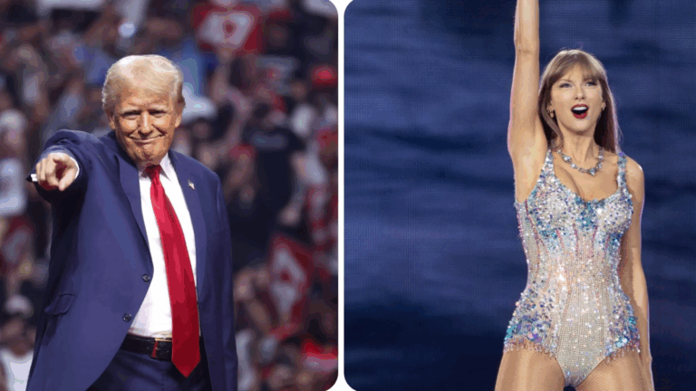 Donald Trump arremete contra Taylor Swift: "Ella ya no está de moda"