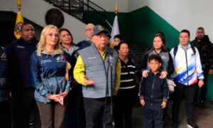 Amoroso expresa satisfacción por jornada electoral: “Venezuela da ejemplo de civismo”