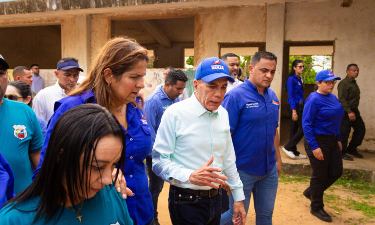 Rosales en gira por Miranda inicia e inspecciona obras y programas sociales