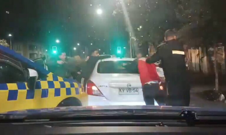 Detienen a 6 venezolanos tras robo frustrado de vehículo en Chile