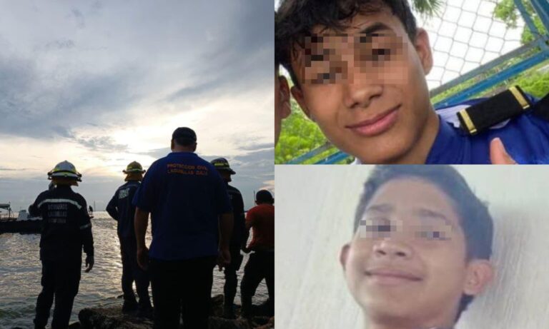 Recuperan cuerpos de 2 adolescentes ahogados en el Lago