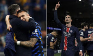 PSG e Inter se enfrentarán en la final de la Liga de Campeones