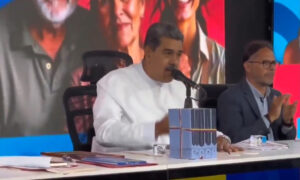 Maduro acusa a Türk de guardar un “silencio cobarde” sobre la niña en EE. UU.