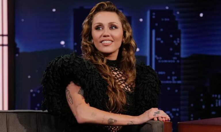 Miley Cyrus sufre "infección grave" tras rodar película de su nuevo álbum