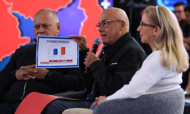 Jorge Rodríguez dice que el chavismo obtuvo 256 de 285 curules en comicios