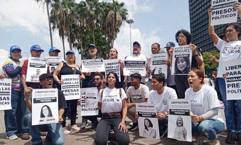 Foro Penal reporta que se desconoce el paradero de 68 presos políticos