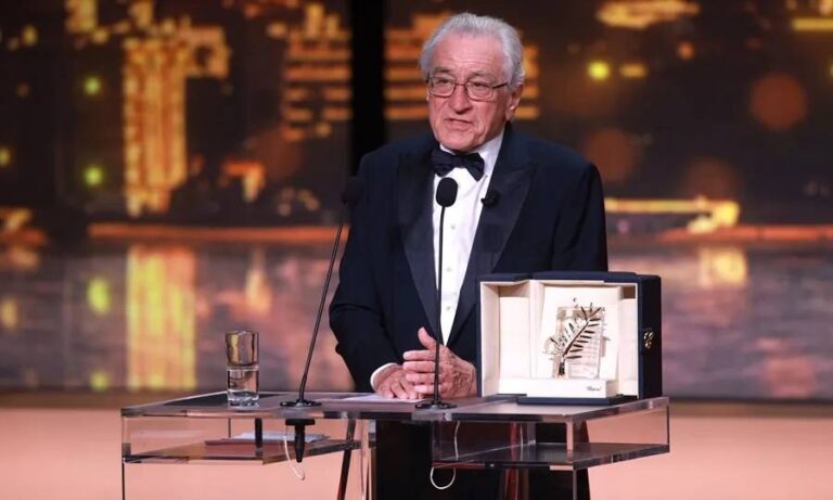 Robert de Niro en Cannes: “Los ataques de Trump son inaceptables”