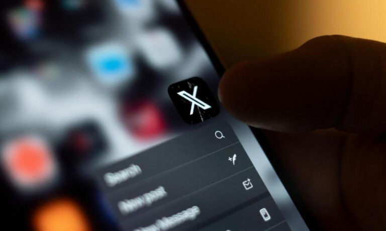 Red social X sufre caída global de más de una hora