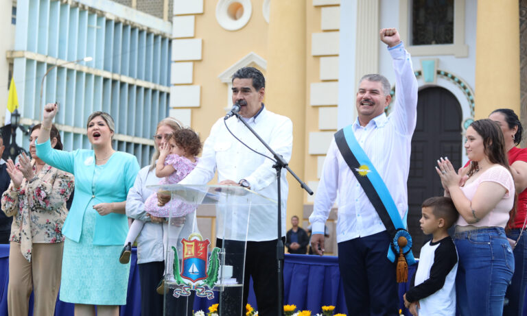 Maduro acusa a Marco Rubio de dirigir un plan para “derrocar” a Petro