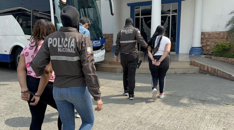 Rescatan a 11 venezolanas víctimas de explotación sexual en Ecuador
