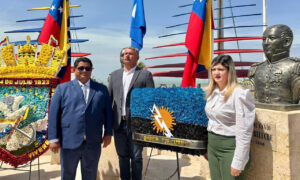 Caldera y la Armada conmemoran 202 años del Forzamiento de la Barra