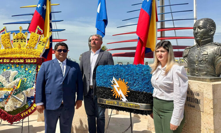 Caldera y la Armada conmemoran 202 años del Forzamiento de la Barra