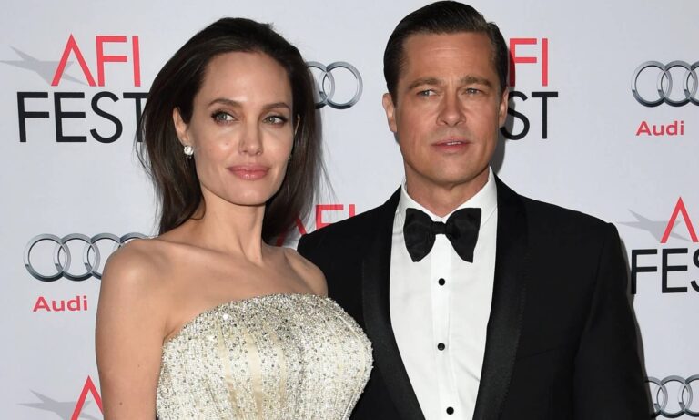 Brad Pitt revela que pasó por Alcohólicos Anónimos tras su divorcio con Angelina Jolie