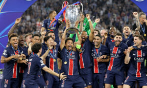 PSG aplasta 5-0 al Inter y gana su primera Champions
