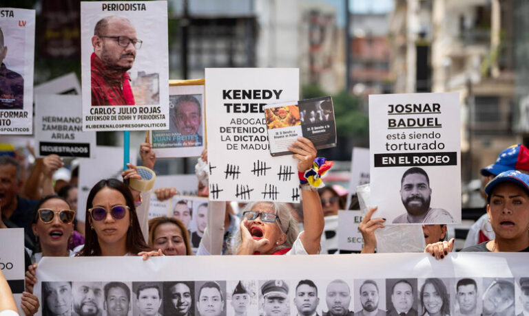 Sube a 927 el número de presos políticos en el país