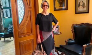Florinda Meza descontenta con la serie “Chespirito: Sin querer queriendo”