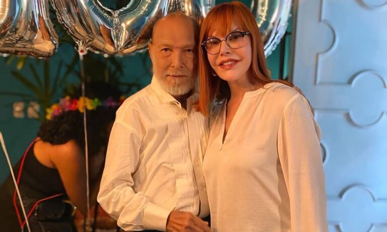 José Torres se reencuentra en su centenario con Hilda Abrahamz