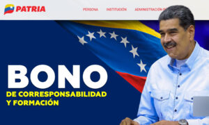 Pagan el bono de Corresponsabilidad y Formación de junio por Patria