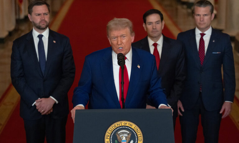Trump entra en la guerra contra Irán con un ataque masivo al programa nuclear iraní