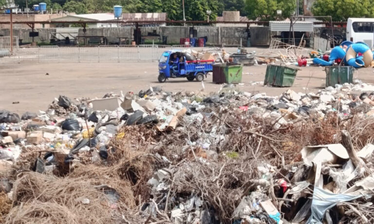 Vecinos de El Placer exigen eliminación de vertedero de basura improvisado