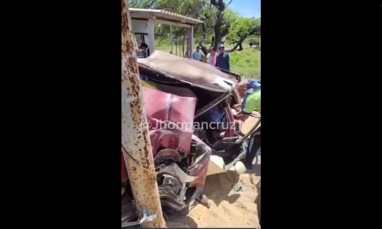 Accidente de “por puesto” de la ruta Maracaibo–Maicao deja un muerto y tres heridos