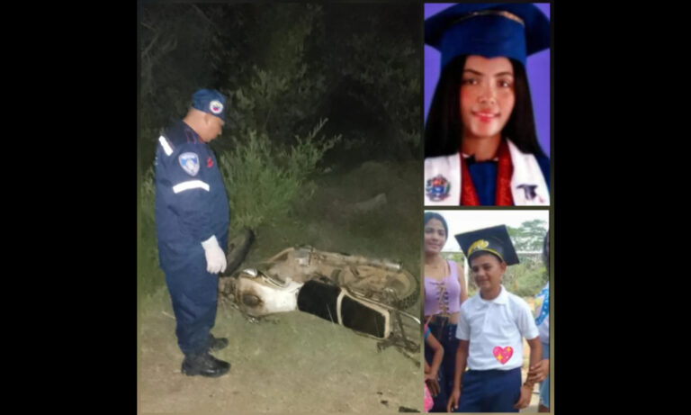 Choque entre moto y camioneta en la Falcón-Zulia deja 2 adolescentes muertos