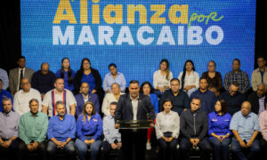 Presentan a los candidatos opositores al Concejo Municipal de Maracaibo
